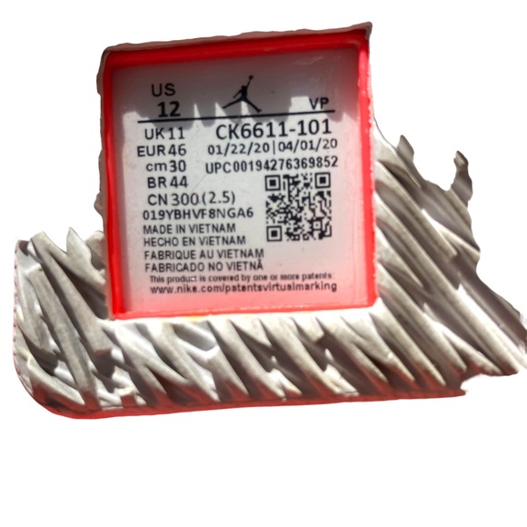 Nike Air Jordan Why Not Zero Spruce Aura-Flash Crimson Basketball Sneakers Shoes - Picture 6 of 6